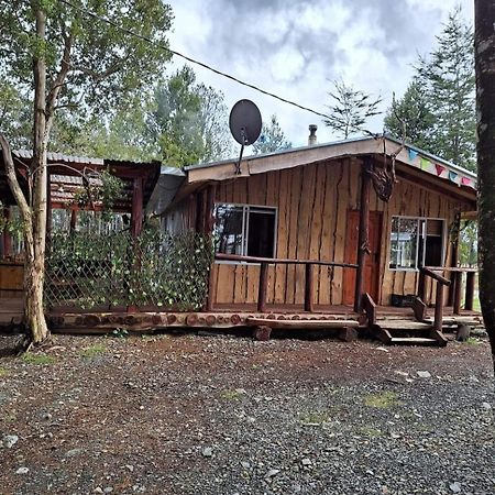 Cabanas El Bosque Los Muermos Exterior photo